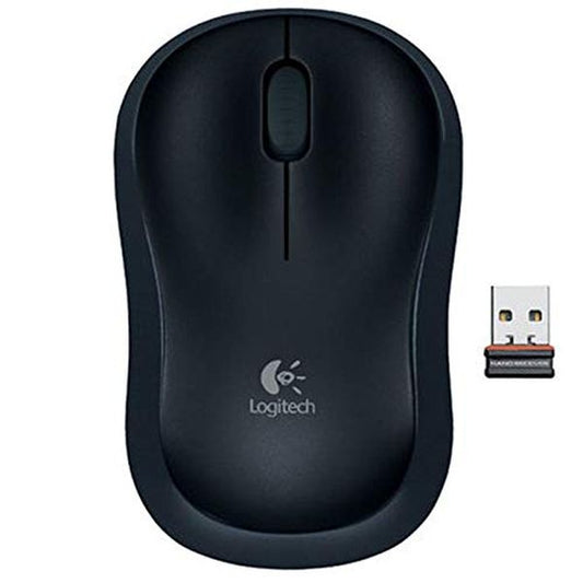 Logitech B175 Wireless Mouse ( Black )
