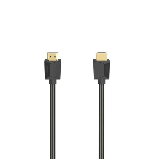 Hama Ultra High Speed HDMI Cable Certified Gold Plated Plug - Plug 8K 1.0m Cable