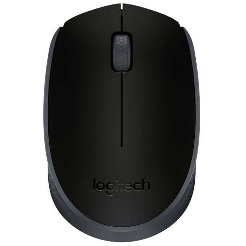 Logitech M170 Wireless Gaming Mouse (Black)