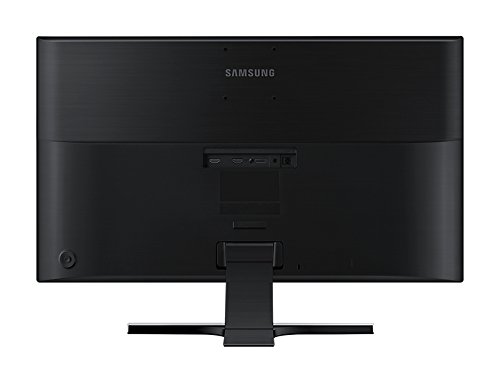 Samsung LU28E590DS/XL 28 Inch 4K UHD LED Backlit Computer Monitor (Black/Metallic Silver)