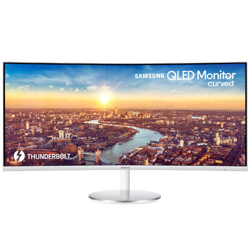 Samsung LC34J791WTWXXL 34 Inch Ultra Wide Curved Monitor