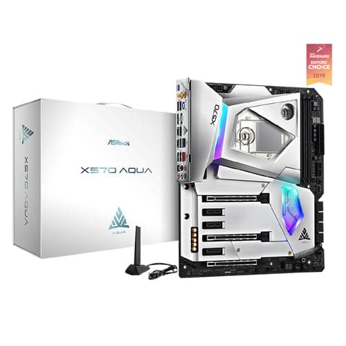 ASRock X570 Aqua Motherboard