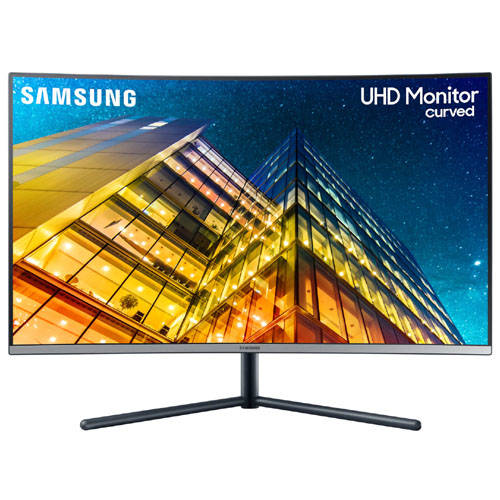 Samsung LU32R590CWWXXL 31.5Inch UHD 4K Curved Monitor