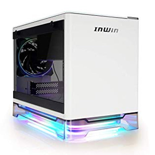 InWin A1 Plus Mini ITX Tower PSU White (650 Watt)