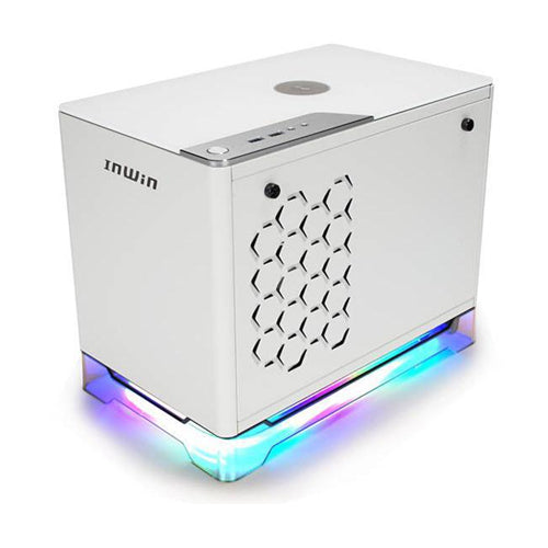 InWin A1 Plus Mini ITX Tower PSU White (650 Watt)