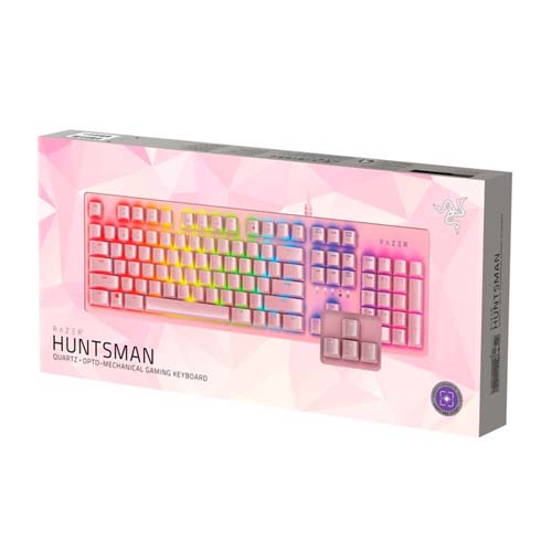 Razer Huntsman Opto-Mechanical Gaming Keyboard - Quartz
