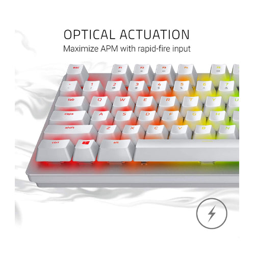 Razer Huntsman Opto-Mechanical Gaming Keyboard Mercury