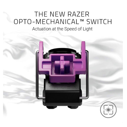 Razer Huntsman Opto-Mechanical Gaming Keyboard Mercury