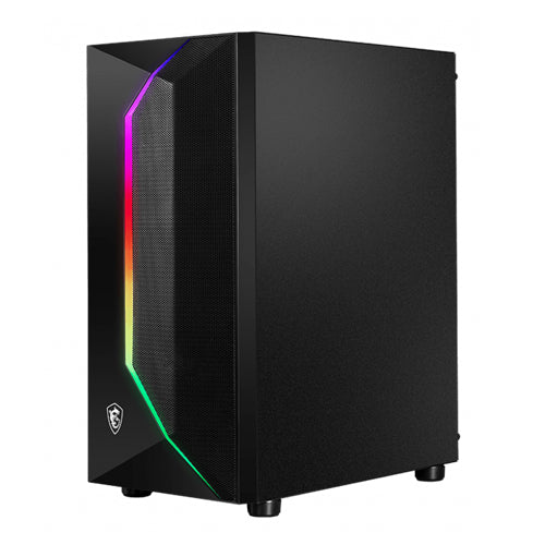 MSI MAG Vampiric 100R Mid Tower Cabinet (Black)