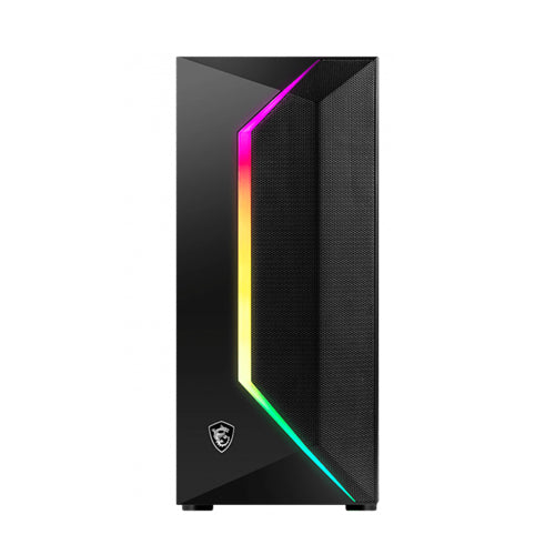 MSI MAG Vampiric 100R Mid Tower Cabinet (Black)