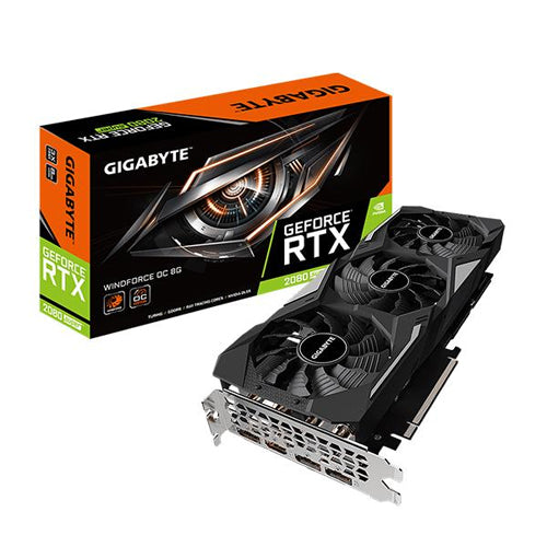 Gigabyte GeForce RTX 2080 Super WindForce OC 8GB GDDR6 Graphics Card