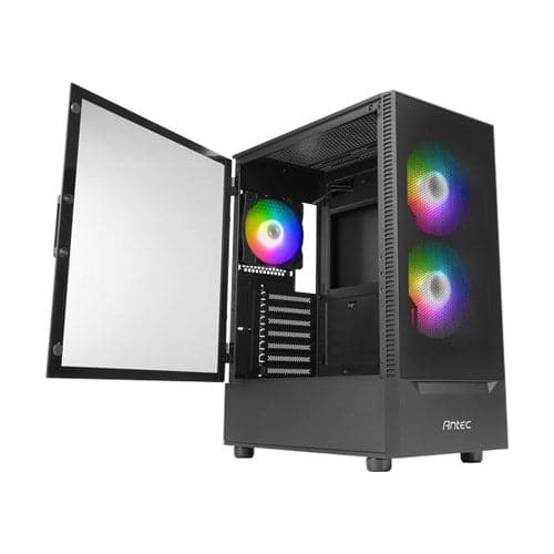 Antec NX410 Mid Tower Cabinet (Black)