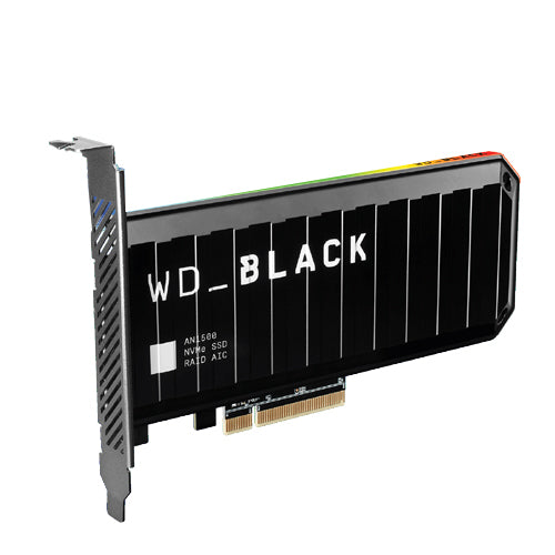 Western Digital Black AN15000 2TB NVMe SSD Add-in-Card
