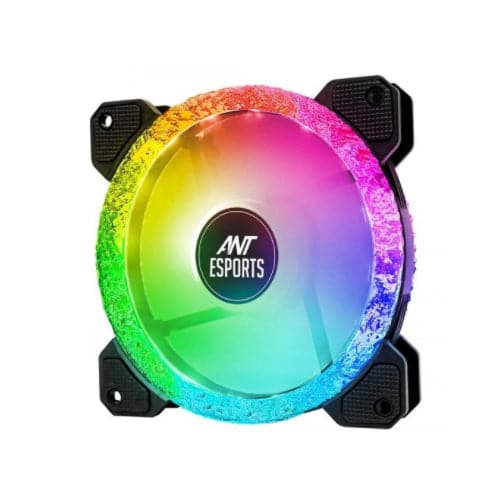 Ant Esports RoyaleFlow 120 Auto RGB Cabinet Fan (Single Pack)