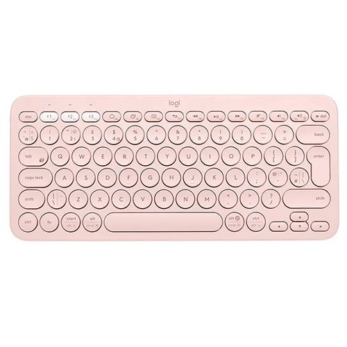 Logitech K380 Wireless Keyboard (Rose)