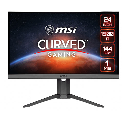 MSI Optix G24C6P 24 Inch Curved VA Gaming Monitor