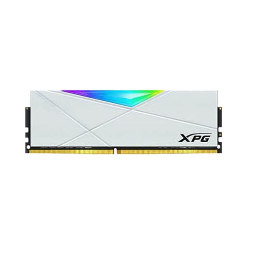 Adata XPG Spectrix D50 RGB 16GB (8GBx2) 3600MHZ DDR4 RAM (White)