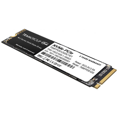 TeamGroup MP33 Pro 512GB M.2 NVMe SSD (TM8FPD512G0C101)