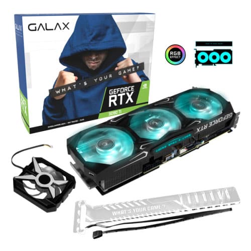 GALAX GeForce RTX 3080 Ti SG (1-Click OC) 12GB Graphic Card