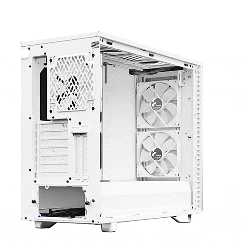 Fractal Design Define 7 Mid Tower Cabinet (White Solid)