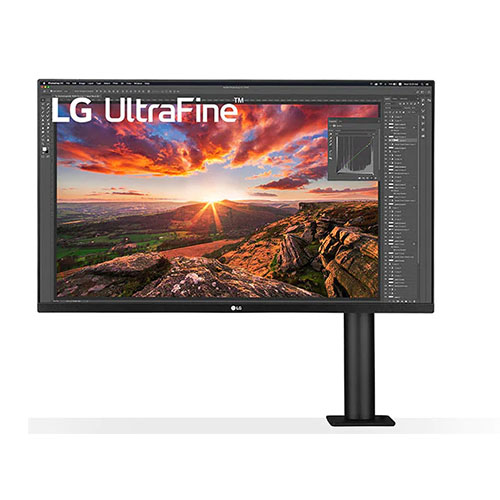 LG 32UN880-B 32 Inch Ultrafine Display Ergo 4K Monitor