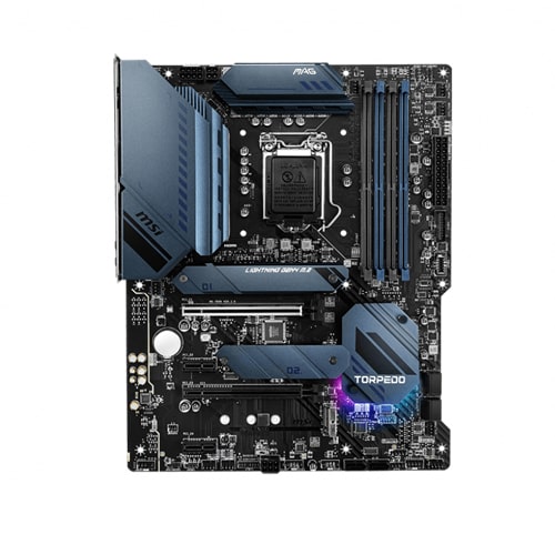 MSI MAG Z590 Torpedo Motherboard