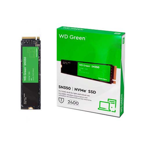 Western Digital Green SN350 960GB M.2 NVMe SSD