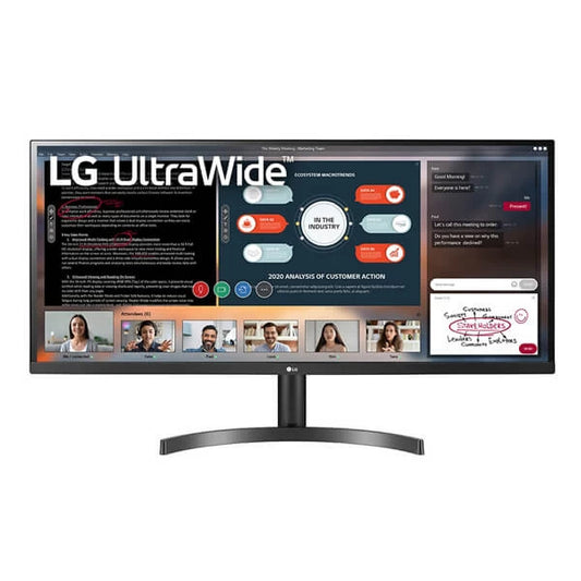 LG 34WL500-B 34 Inch FHD 60Hz IPS Panel 99% SRGB 5ms Freesync IPS Gaming Monitor