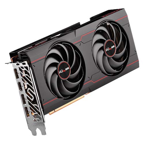 Sapphire Pulse RX 6600 XT OC 8GB Graphics Card