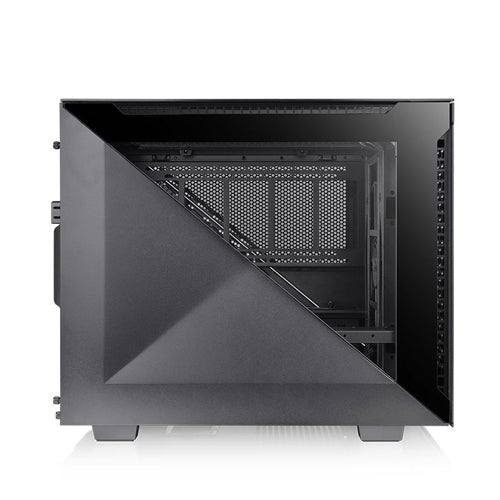 Thermaltake Divider 200 TG Air Mini Tower Cabinet (Black)