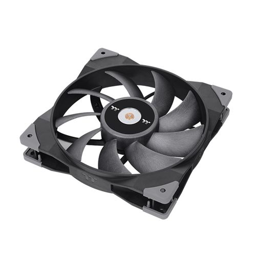 Thermaltake ToughFan 14 PWM 500-2000RPM Radiator Cabinet Fan (2 Pack) (Black)