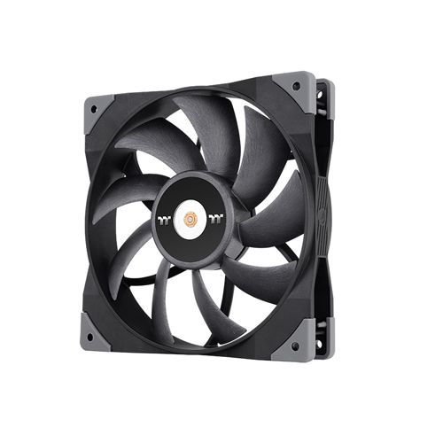 Thermaltake ToughFan 14 PWM 500-2000RPM Radiator Cabinet Fan (2 Pack) (Black)