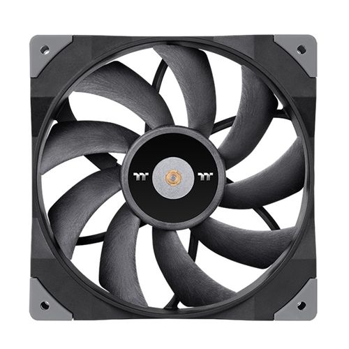 Thermaltake ToughFan 14 PWM 500-2000RPM Radiator Cabinet Fan (2 Pack) (Black)