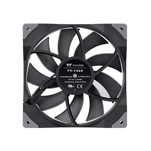 Thermaltake ToughFan 14 PWM 500-2000RPM Radiator Cabinet Fan (2 Pack) (Black)