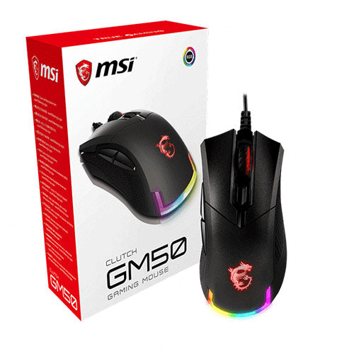 Buy MSI Clutch GM50 Gaming EliteHubs | Mouse Elitehubs.com–