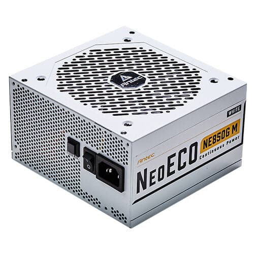 Antec NE850G M White 80+ Gold Fully Modular PSU (850 Watt)