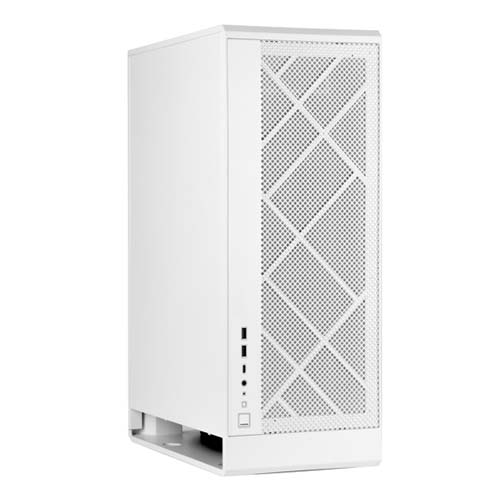 SilverStone ALTA G1M Mini Tower Cabinet (White)