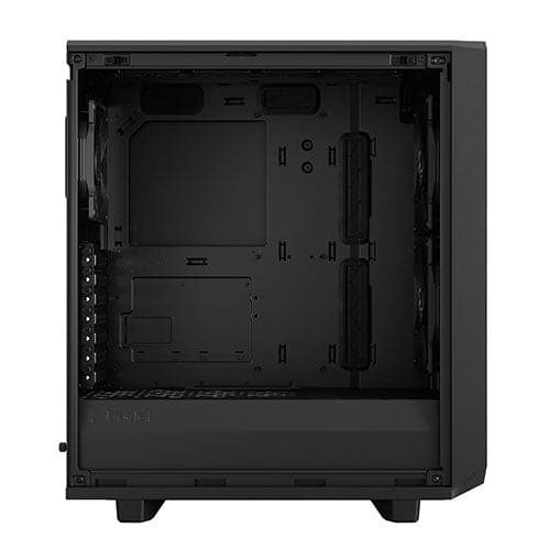 Fractal Design Meshify 2 Compact Light Tint TG Mid Tower Cabinet (Black) FD-C-MES2C-03