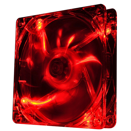 Thermaltake Pure 12 Series Red LED 120mm Cabinet Fan