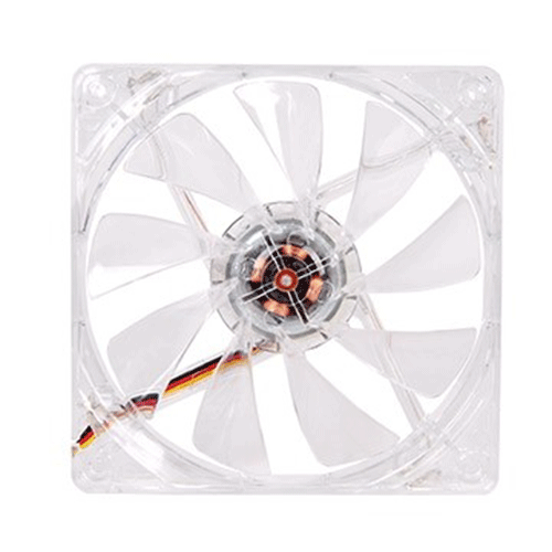 Thermaltake Pure 12 Series Red LED 120mm Cabinet Fan