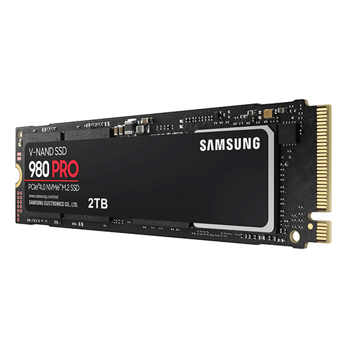 Samsung 980 PRO 2TB M.2 NVMe Gen4 SSD