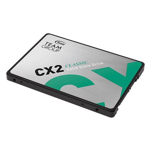 TeamGroup CX2 2.5 Inch 512GB SATA III 3D NAND Internal SSD (T253X6512G0C101)