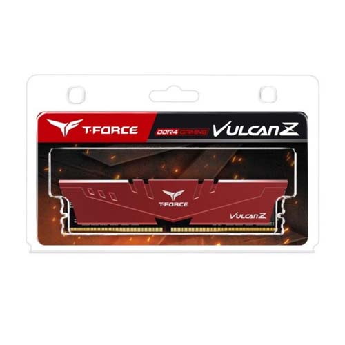 TeamGroup T-Force Vulcan Z 16GB (16GBx1) 3600MHz DDR4 RAM
