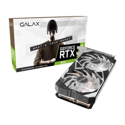 GALAX GeForce RTX 3050 EX (1-Click OC) LHR 8GB Gaming Graphics Card