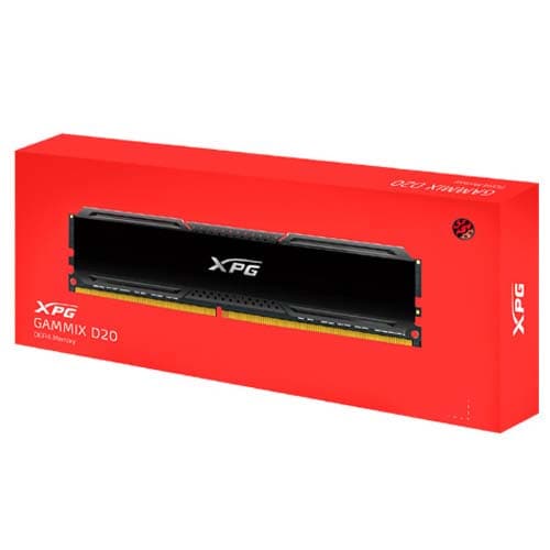 Adata XPG Gammix D20 32GB (32GBx1) 3200Mhz DDR4 RAM