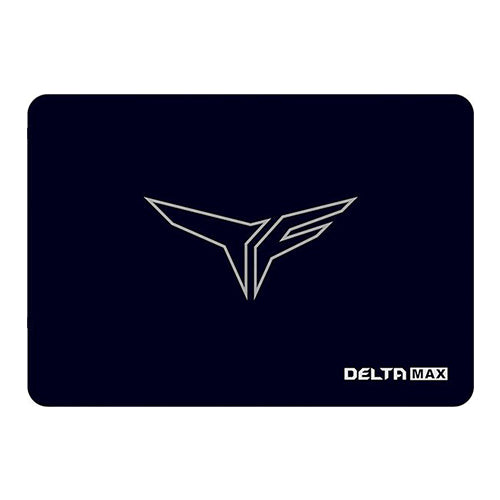 TeamGroup T-Force Delta Max 500GB ARGB SATA SSD (Black)