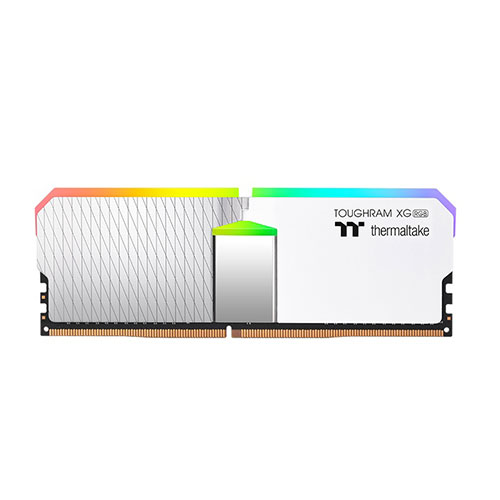 Thermaltake TOUGHRAM XG RGB 16GB (8GBx2) 3600MHz DDR4 RAM (White)