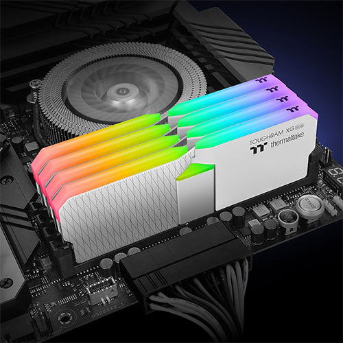 Thermaltake TOUGHRAM XG RGB 16GB (8GBx2) 3600MHz DDR4 RAM (White)