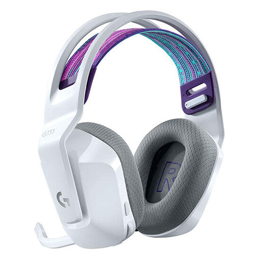 Logitech G733 Lightspeed Wireless RGB Gaming Headset (White)