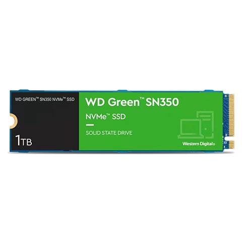 Western Digital Green SN350 1TB M.2 NVMe SSD